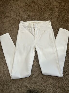 American Eagle Outfitters White Women’s Skinny Jeans